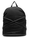 Alexander Mcqueen Men's Backpack Harness In Black