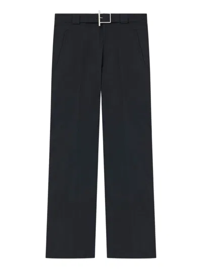 ALEXANDER MCQUEEN ALEXANDER MCQUEEN MEN BAR BELTTROUSERS