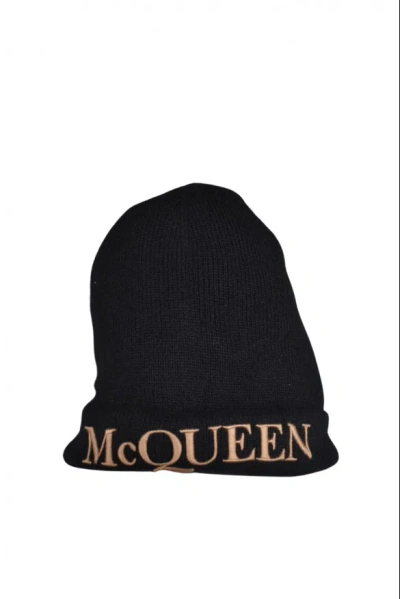 ALEXANDER MCQUEEN ALEXANDER MCQUEEN MEN BEANIE