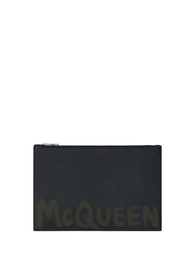 Alexander Mcqueen Beauty Case. In Multicolor