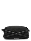 Alexander Mcqueen Beauty Case With Logo In Black