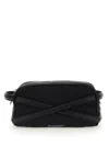 Alexander Mcqueen Beauty Case With Logo In Black