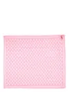 Alexander Mcqueen Biker Skull Print Scarf In Pink