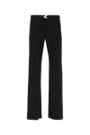 Alexander Mcqueen Straight-leg Tailored Trousers In Black