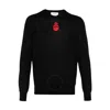 Alexander Mcqueen Sweaters In Black
