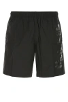 Alexander Mcqueen Swimsuits In Black