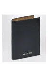 Alexander Mcqueen Alexander Mc Queen Black/tan Bi Fold Wallet