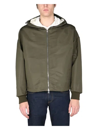 ALEXANDER MCQUEEN MEN'S BLAKE PAINTING JACKET