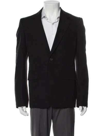 Pre-owned Alexander Mcqueen Men's Blazer In Black
