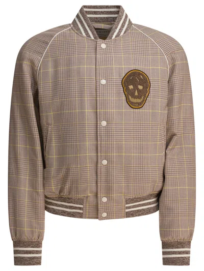 ALEXANDER MCQUEEN ALEXANDER MCQUEEN MEN BLOUSON