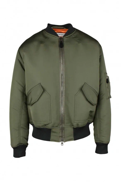 ALEXANDER MCQUEEN ALEXANDER MCQUEEN MEN BOMBER JACKET