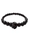 Alexander Mcqueen Alexandar Mcqueen Skull Ball Bracelet