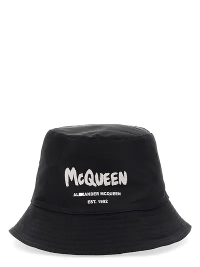 ALEXANDER MCQUEEN MEN'S BUCKET HAT