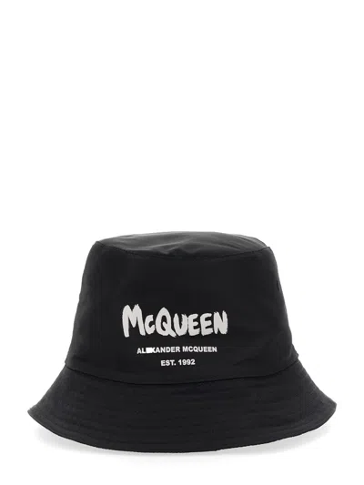 ALEXANDER MCQUEEN ALEXANDER MCQUEEN MEN BUCKET HAT