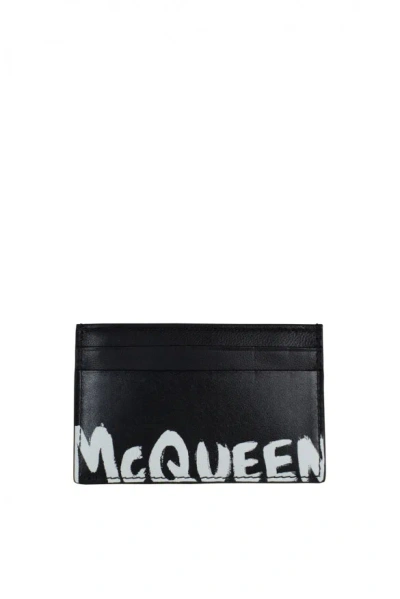ALEXANDER MCQUEEN ALEXANDER MCQUEEN MEN CARD HOLDER