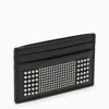 Alexander Mcqueen Men's Card Holder In Black
