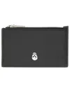 Alexander Mcqueen Men Card Holder "skull" In Black