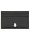 Alexander Mcqueen Compact Design Wallet With Minimalist Style