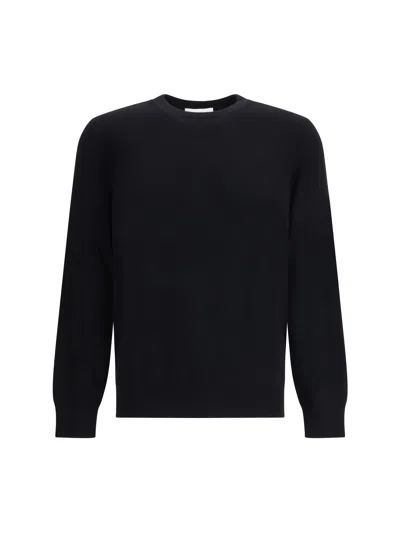 Alexander Mcqueen Men Cashmere Sweater In Black