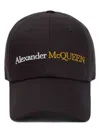 Alexander Mcqueen Men Hats In Black