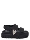 Alexander Mcqueen Men's Comfortable Rubber Sandals