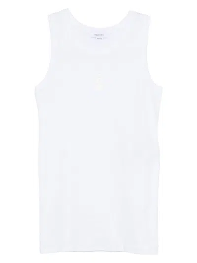 ALEXANDER MCQUEEN MEN'S COTTON BLEND TOP