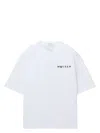 Alexander Mcqueen Men's Cotton Clothing T-shirts In White