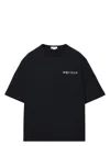 Alexander Mcqueen Black Cotton Clothing T-shirts