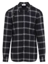 Alexander Mcqueen Twin Needle Harness Shirt Men In Print