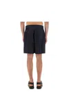 Alexander Mcqueen Men's Cotton Lyocell Shorts