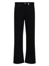 Alexander Mcqueen Skull Detailed Straight-leg Jeans