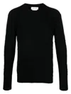 Alexander Mcqueen Alexander Mc Queen Skull Knitted Cotton Jumper In Black