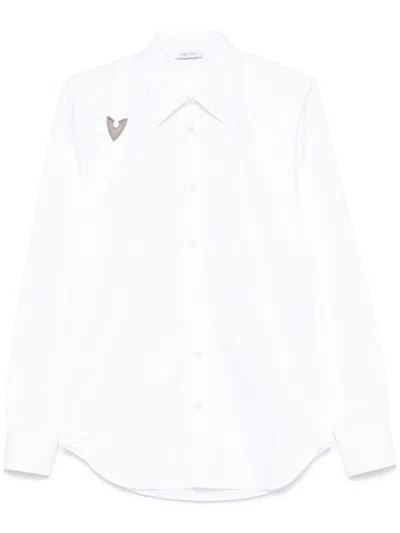 ALEXANDER MCQUEEN ALEXANDER MCQUEEN MEN COTTON SHIRT