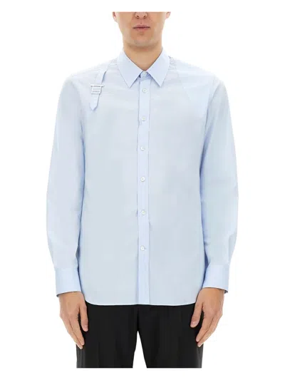 ALEXANDER MCQUEEN MEN'S COTTON SHIRTS