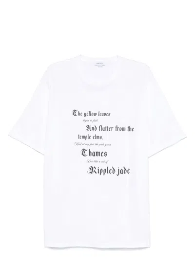ALEXANDER MCQUEEN MEN'S COTTON T-SHIRT