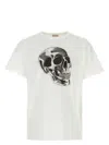 Alexander Mcqueen Skull Print Crewneck T-shirt