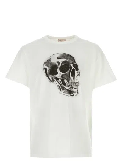 ALEXANDER MCQUEEN MEN'S COTTON T-SHIRT