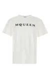Alexander Mcqueen Logo Cotton T-shirt