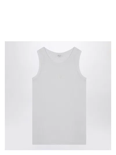 ALEXANDER MCQUEEN MEN'S COTTON TANK TOP