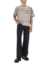 Alexander Mcqueen Cropped T-shirt