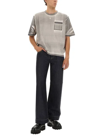 ALEXANDER MCQUEEN ALEXANDER MCQUEEN MEN CROPPED T-SHIRT