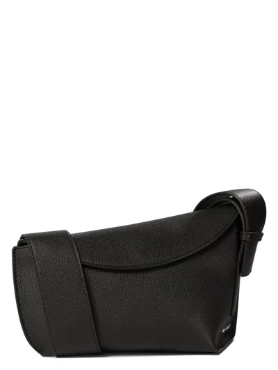 Alexander Mcqueen Men's Crossbody Bags In Black