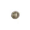 Alexander Mcqueen Men's Cup Brooch In Silver