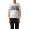 Alexander Mcqueen Men's Deakin T-shirts In White