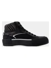 Alexander Mcqueen Deck Sneakers In Black