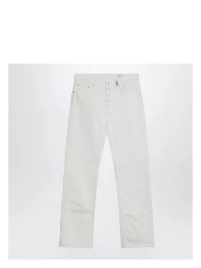 ALEXANDER MCQUEEN MEN'S DENIM TROUSERS