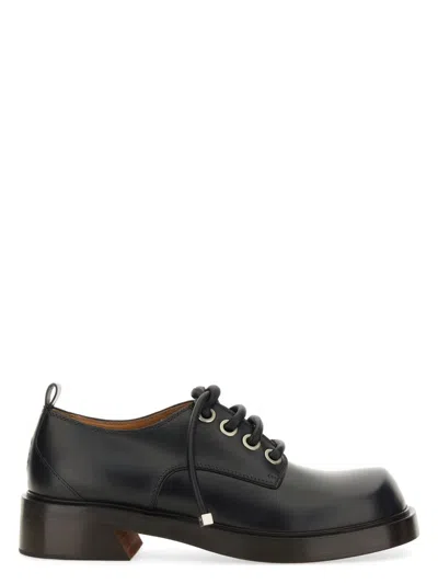 ALEXANDER MCQUEEN MEN'S DERBY SHOE