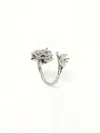 Alexander Mcqueen Men's Dipped Rose Ring