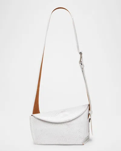 ALEXANDER MCQUEEN MEN'S MCQUEEN T-BAR SLING BAG