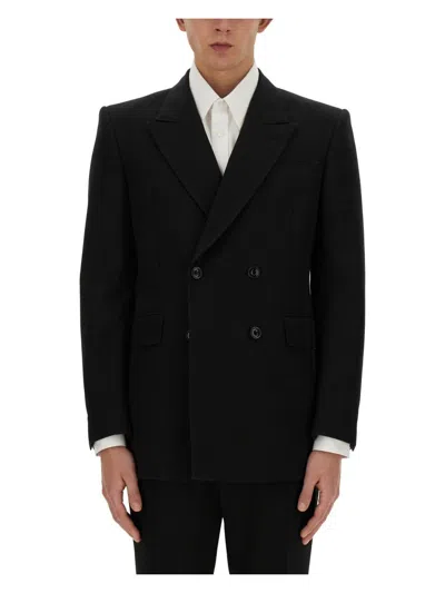 ALEXANDER MCQUEEN MEN'S DOUBLE-BREASTED JACKET